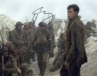 George MacKay autograph