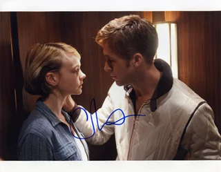 Carey Mulligan autograph