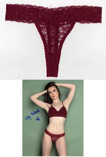 Lily Holland autograph