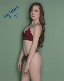 Lily Holland autograph