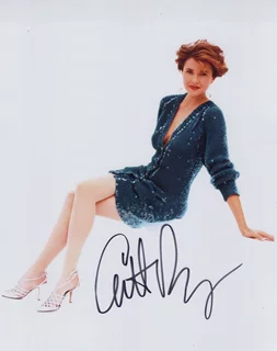 Annette Bening autograph