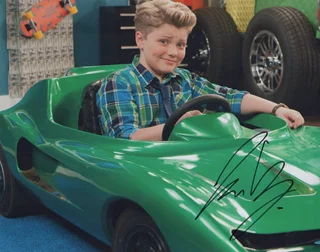 Jake Brennan autograph