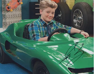 Jake Brennan autograph