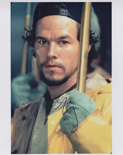 Mark Wahlberg autograph