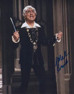Mel Brooks autograph