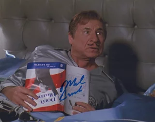 Mel Brooks autograph