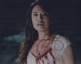 Emily Chang autograph