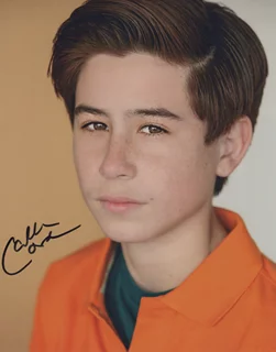 Caden Conrique autograph