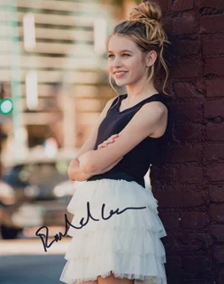 Rachel Gage autograph