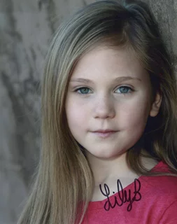 Lily Brooks O'Briant autograph