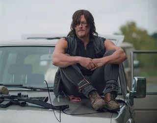 Norman Reedus autograph