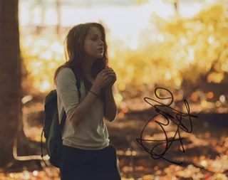 Anne Winters autograph