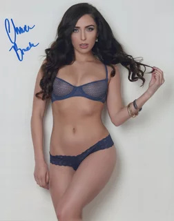 Chelsea Brooke autograph