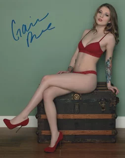 Gaia Rae autograph