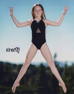 Kenzie Couch autograph