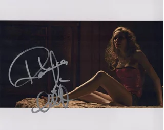 Rebecca DaCosta autograph