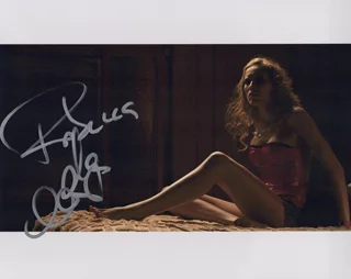 Rebecca DaCosta autograph