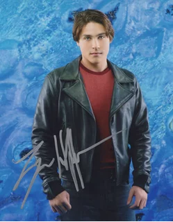 Logan Huffman autograph