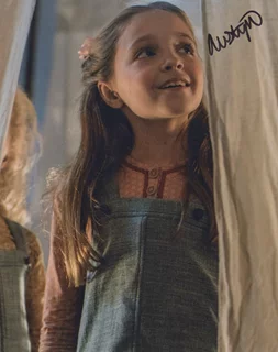 Austyn Johnson autograph