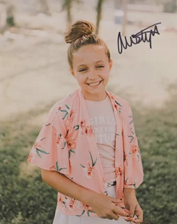 Austyn Johnson autograph