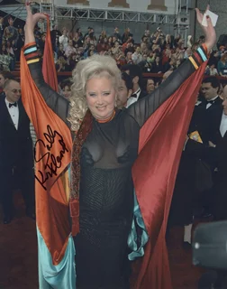 Sally Kirkland autograph