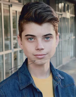 Aidan Langford autograph