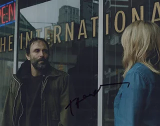 Trevor Long autograph