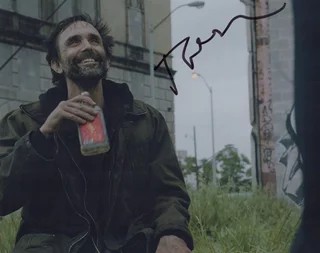 Trevor Long autograph