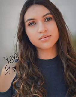 Gabriella Martinez autograph