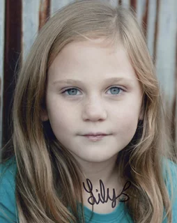 Lily Brooks O'Briant autograph