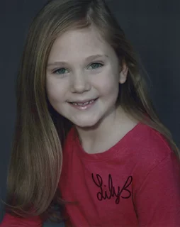 Lily Brooks O'Briant autograph