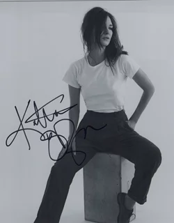 Katharine O'Brien autograph