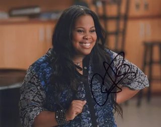 Amber Riley autograph