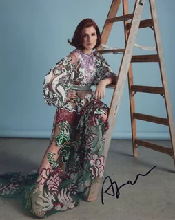 Aya Cash autograph