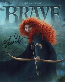 Brenda Chapman autograph