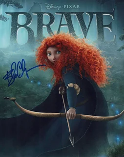 Brenda Chapman autograph