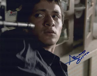 Armando Espitia autograph