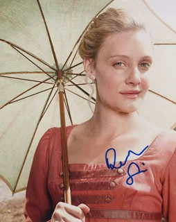 Romala Garai autograph