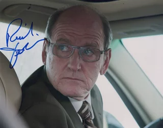 Richard Jenkins autograph