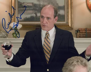 Richard Jenkins autograph