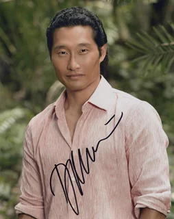 Daniel Dae Kim autograph