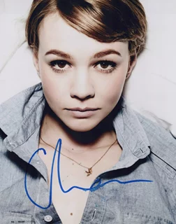 Carey Mulligan autograph