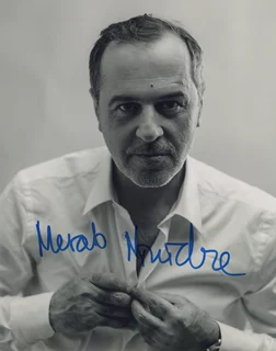 Merab Ninidze autograph