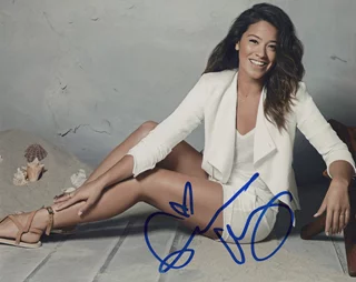 Gina Rodriguez autograph