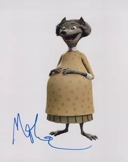 Molly Shannon autograph