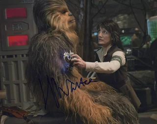 Harriet Walter autograph