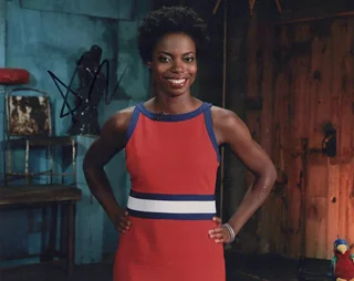 Sasheer Zamata autograph