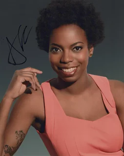 Sasheer Zamata autograph