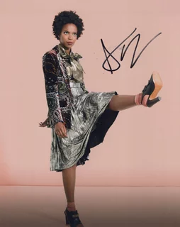 Sasheer Zamata autograph