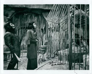 Planet of the Apes autograph